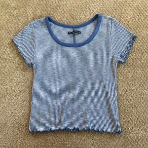 Abercrombie small blue tee shirt